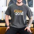 Class Of 2018 Graduation T Shirt Senior Boys Girls Men Women Men's Comfort Colors T-Shirt Pepper
