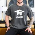 Class Of 2018 Senior T-Shirt Graduation Shirt Men's Comfort Colors T-Shirt Pepper