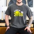 Class Of 2018 Shirts Graduation Senior Tennis Shirt Men's Comfort Colors T-Shirt Pepper
