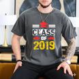 Class Of 2019 Graduation Senior High School College Men's Comfort Colors T-Shirt Pepper