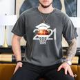 Class 2021 Graduation Senior Basketball Player Men's Comfort Colors T-Shirt Pepper