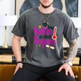 Class Of 2022 Four Degrees Hotter Graduation Day Master Grad Men's Comfort Colors T-Shirt Pepper