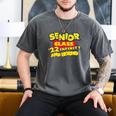 Class Of 2022 Senior 2000s Animated Movie Style Graduation Men's Comfort Colors T-Shirt Pepper