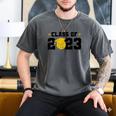 Class Of 2023 Graduation Waterpolo Senior 2023 Men's Comfort Colors T-Shirt Pepper