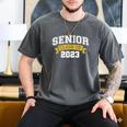 Class Of 2023 Senior 2023 Graduation Senior Boys Girls Men's Comfort Colors T-Shirt Pepper