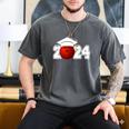 Class Of 2024 Graduation For Him Her Bowling Sports Men's Comfort Colors T-Shirt Pepper