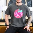 Class Of 2024 Senior Pink Retro Classic Girl Grad Graduation Men's Comfort Colors T-Shirt Pepper