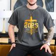 Class Of 2025 Christian Graduation Senior Graduate Men Women Men's Comfort Colors T-Shirt Pepper