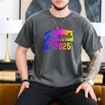 Class Of 2025 Mastered It College Masters Degree Graduation Men's Comfort Colors T-Shirt Pepper