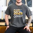 Class Of 2025 Senior Graduate 2025 Graduation Class Men's Comfort Colors T-Shirt Pepper