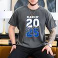 Class Of 2025 Senior Graduation 2025 Blue Men's Comfort Colors T-Shirt Pepper