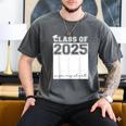 Class Of 2025 Sign My Shirt Senior 2025 Graduation Men's Comfort Colors T-Shirt Pepper