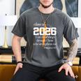 Class Of 2026 Christian Graduation Senior Graduate Men's Comfort Colors T-Shirt Pepper