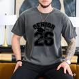 Class Of 2026 Senior 2026 Graduation Men's Comfort Colors T-Shirt Pepper