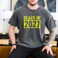 Class Of 2027 Future Graduation Tee T-Shirt Men's Comfort Colors T-Shirt Pepper