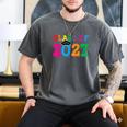 Class Of 2027 Shirt For Boys And Girls Fun 2027 Graduation Men's Comfort Colors T-Shirt Pepper
