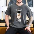 Class Of 2028 TShirt Back To School Graduation Year Boy Girl Men's Comfort Colors T-Shirt Pepper