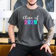 Class Of 2029 Shirt 2nd Grade Onto 3rd Grade Graduation Tee Men's Comfort Colors T-Shirt Pepper