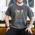 Class Of 2031 Kindergarten Graduation T Shirt Men's Comfort Colors T-Shirt Pepper