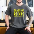 Class Of 2033 Future Graduation Tee T-Shirt Men's Comfort Colors T-Shirt Pepper