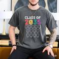 Class Of 2035 Graduation Check List Men's Comfort Colors T-Shirt Pepper