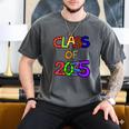 Class Of 2035 Grow With Me Kindergarten Graduation Men's Comfort Colors T-Shirt Pepper