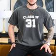 Class Of 31 2031 School Tee Shirt Graduation Class Party Men's Comfort Colors T-Shirt Pepper