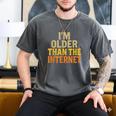 Classic Internet Nostalgia Humor Retro Quote Men's Comfort Colors T-Shirt Pepper