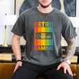 Classic Retro Gaming Nostalgia Men's Comfort Colors T-Shirt Pepper
