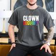 Clown Security Halloween Dad Mom Costume Men's Comfort Colors T-Shirt Pepper Clown Security Halloween Dad Mom Costume Men's Comfort Colors T-Shirt Pepper