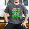 College High School Graduation Senior 2018 TShirt Men's Comfort Colors T-Shirt Pepper