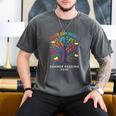 Color Our World Summer Reading Program 2025 Trippy Book Tree Men's Comfort Colors T-Shirt Pepper Color Our World Summer Reading Program 2025 Trippy Book Tree Men's Comfort Colors T-Shirt Pepper