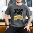 Comic Book For Men Women Comic Book Collector Men's Comfort Colors T-Shirt Pepper