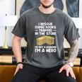 Cool Comic Book For Men Women Comic Book Collector Men's Comfort Colors T-Shirt Pepper Cool Comic Book For Men Women Comic Book Collector Men's Comfort Colors T-Shirt Pepper