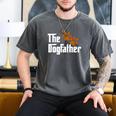 Cool Dog Dad Dog Father Shirt The Dogfather T-Shirt Men's Comfort Colors T-Shirt Pepper Cool Dog Dad Dog Father Shirt The Dogfather T-Shirt Men's Comfort Colors T-Shirt Pepper