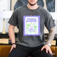Cool Fun Cute Proud Introvert Cat Character For Men Women Men's Comfort Colors T-Shirt Pepper