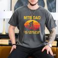 Cool Mountain Biking For Dad Father Biker MTB Bicycle Bike Men's Comfort Colors T-Shirt Pepper