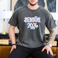Coquette Senior-Class Of 2026 Preppy Graduation Graduate Men's Comfort Colors T-Shirt Pepper