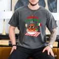 Couple Daddy's Little Meatball Italian Men Men's Comfort Colors T-Shirt Pepper
