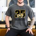Criminal Justice Graduate Graduated Class Of 2025 Graduation Men's Comfort Colors T-Shirt Pepper