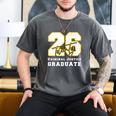 Criminal Justice Graduate Graduated Class Of 2026 Graduation Premium Men's Comfort Colors T-Shirt Pepper
