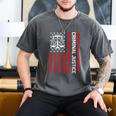 Criminal Justice Major College Student Graduate Graduation Men's Comfort Colors T-Shirt Pepper