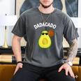 Cute Avocado For Dad Men Fruit Avocado Pear Lovers Men's Comfort Colors T-Shirt Pepper