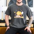 Cute Bee Reading Book Teacher Student Reader Graphic For Men Women Kids Men's Comfort Colors T-Shirt Pepper