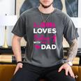 Cute Girls Hunting Dad Daughter Hunting Buddy Hunter Men's Comfort Colors T-Shirt Pepper