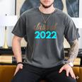 Cute Graduation Shirt Class Of 2022 Shirt Men's Comfort Colors T-Shirt Pepper