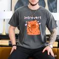 Cute Introvert Graphic Tee Men's Comfort Colors T-Shirt Pepper Cute Introvert Graphic Tee Men's Comfort Colors T-Shirt Pepper
