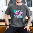 Dabbing Cassette Tape 70s 80s 80s Outfit Nostalgia Men's Comfort Colors T-Shirt Pepper