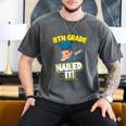 Dabbing Graduation Boy 8th Grade Class Of 2021 Men's Comfort Colors T-Shirt Pepper