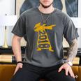 Dabbing Graduation Class Of 2018 T-Shirt School Colors Men's Comfort Colors T-Shirt Pepper